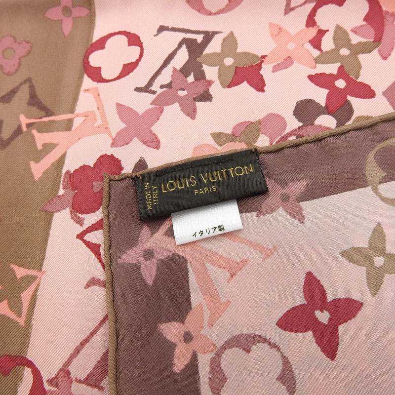 楽天市場】【中古】 ルイヴィトン LOUIS VUITTON スカーフ モノグラム