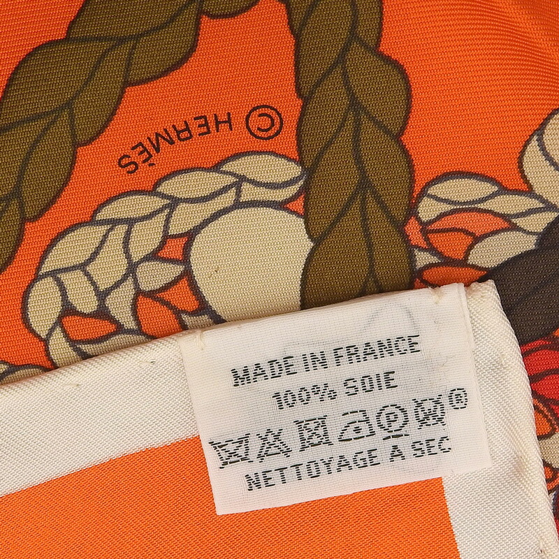 楽天市場】【中古】 エルメス HERMES カレ90 LE TIMBLIER