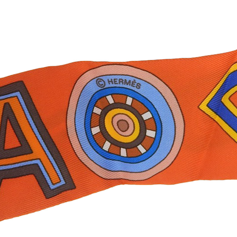 楽天市場】【中古】 エルメス HERMES 24FBG ツイリー スカーフ シルク