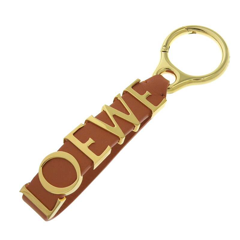 楽天市場】【中古】 ロエベ LOEWE ボールド チャーム キーリング