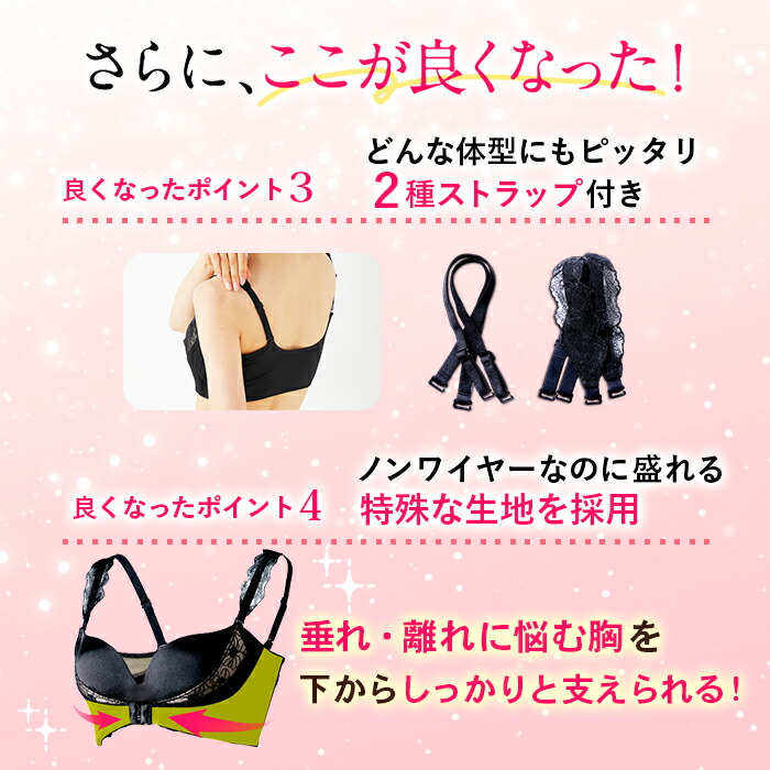 楽天市場】【20%OFF】公式 ROSABLU ロザブルー ナイトブラ 育乳 垂れ 3
