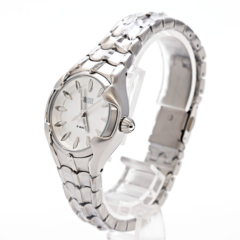 楽天市場】ディーゼル 腕時計 レディース VERT シルバー DZ5605 DIESEL