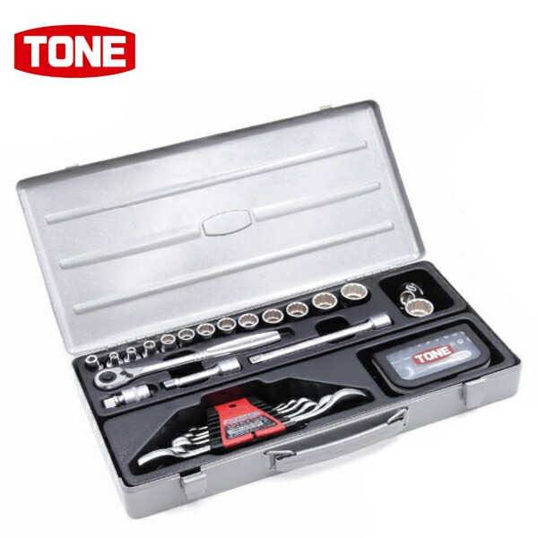 楽天市場】【送料無料】 TONE トネ オリジナル 限定 工具セット 49点