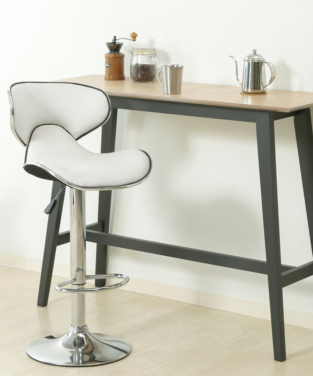 楽天市場】カウンターチェア シェル 組立式 不二貿易 | チェア