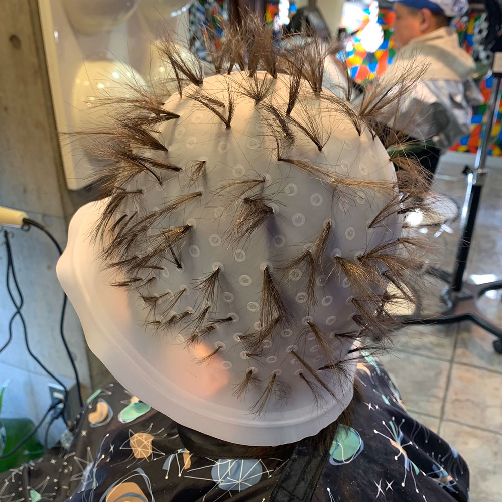 楽天市場】【超得☆SALE】『メッシュキャップ（半透明3点セット