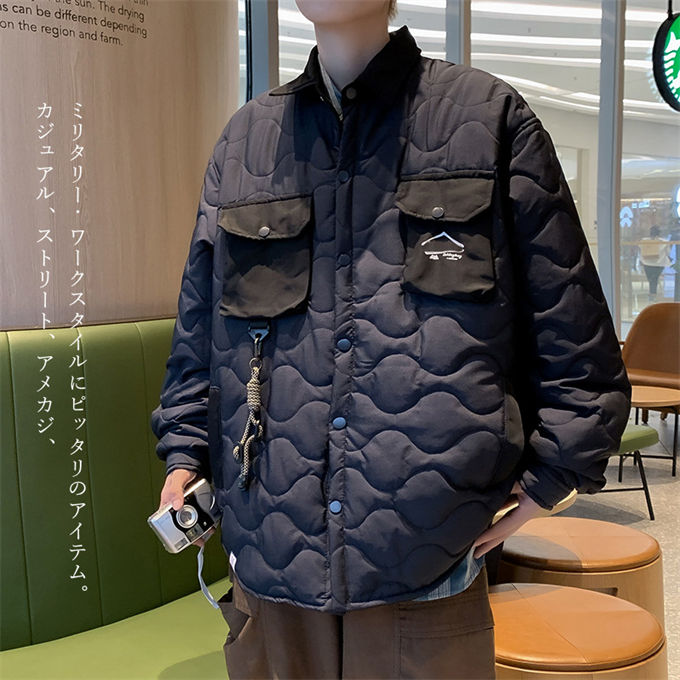 楽天市場】キルティング ジャケット メンズ キルティングジャケット