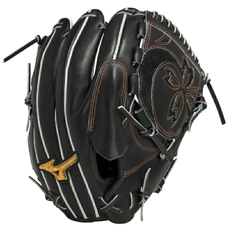 487 ミズノ ビューリーグ 型抜群 極美品 硬式 内野手用グローブ 左投げ