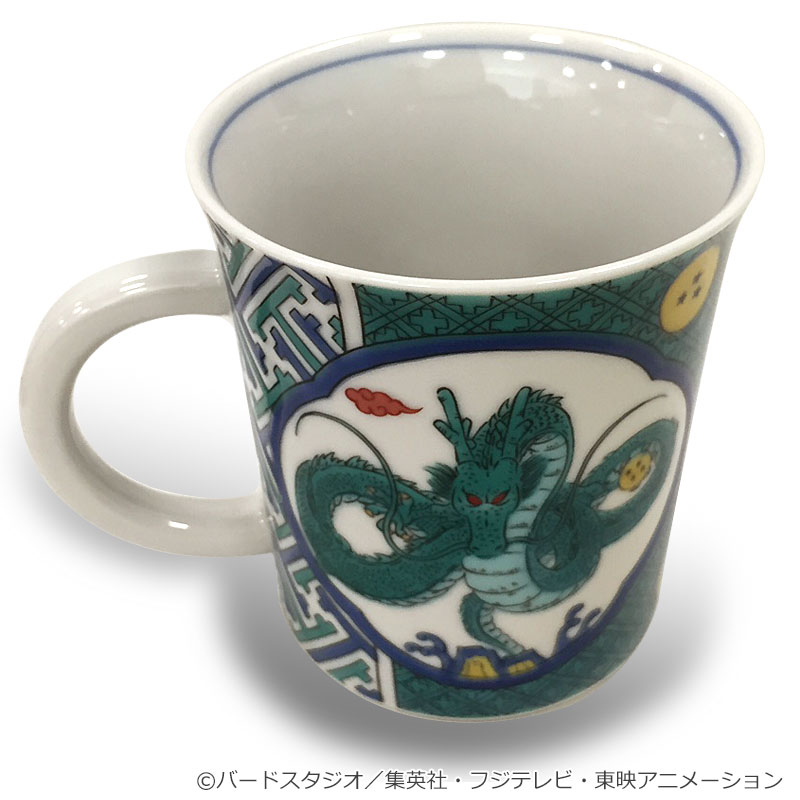 楽天市場】【フジテレビ限定】ドラゴンボール 九谷焼マグカップ 開運