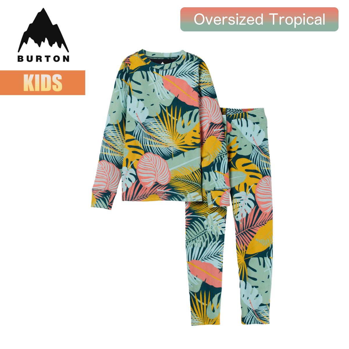 楽天市場】バートン 上下 ウェア キッズの通販