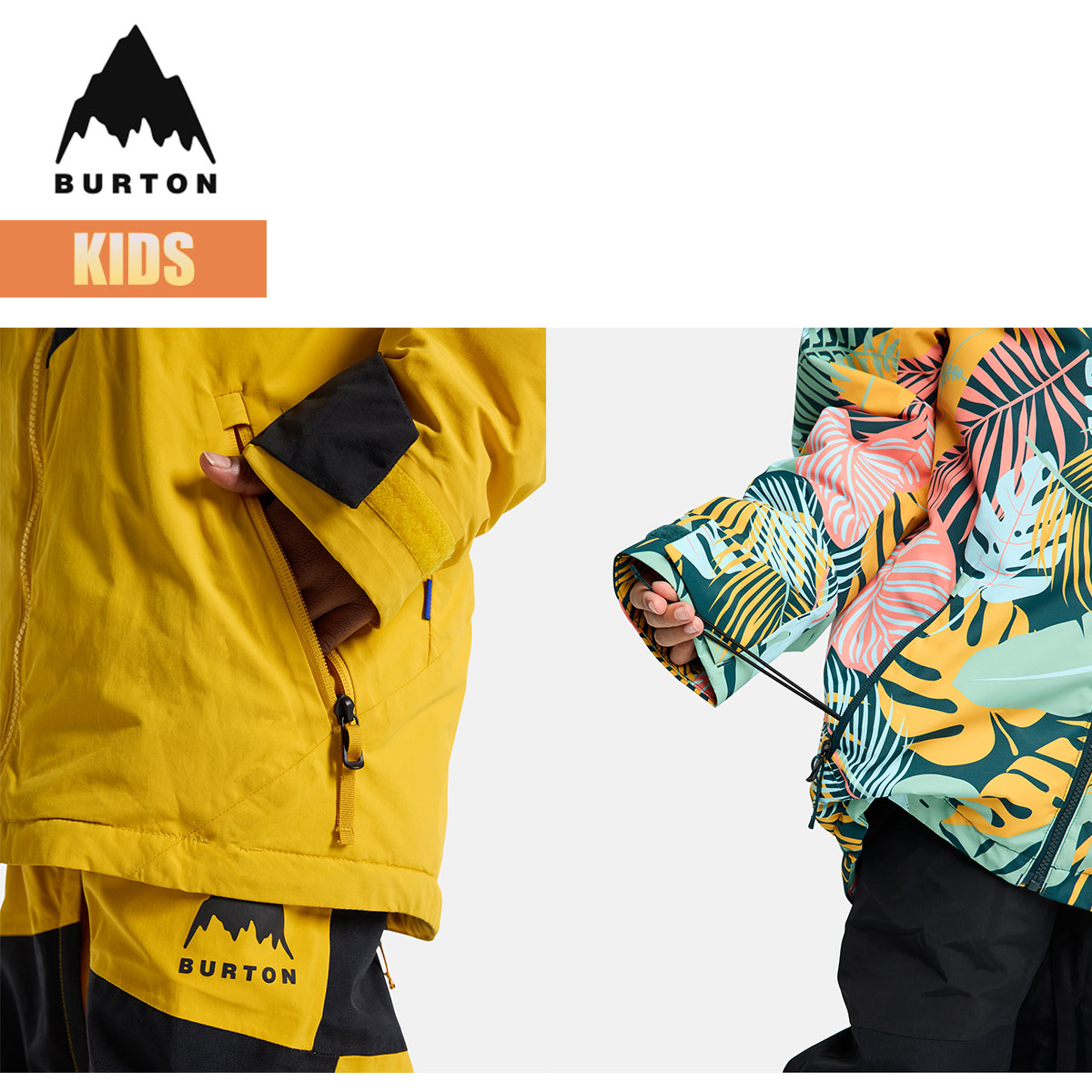 楽天市場】バートン スノーボードウェア キッズ ジャケット 25-26