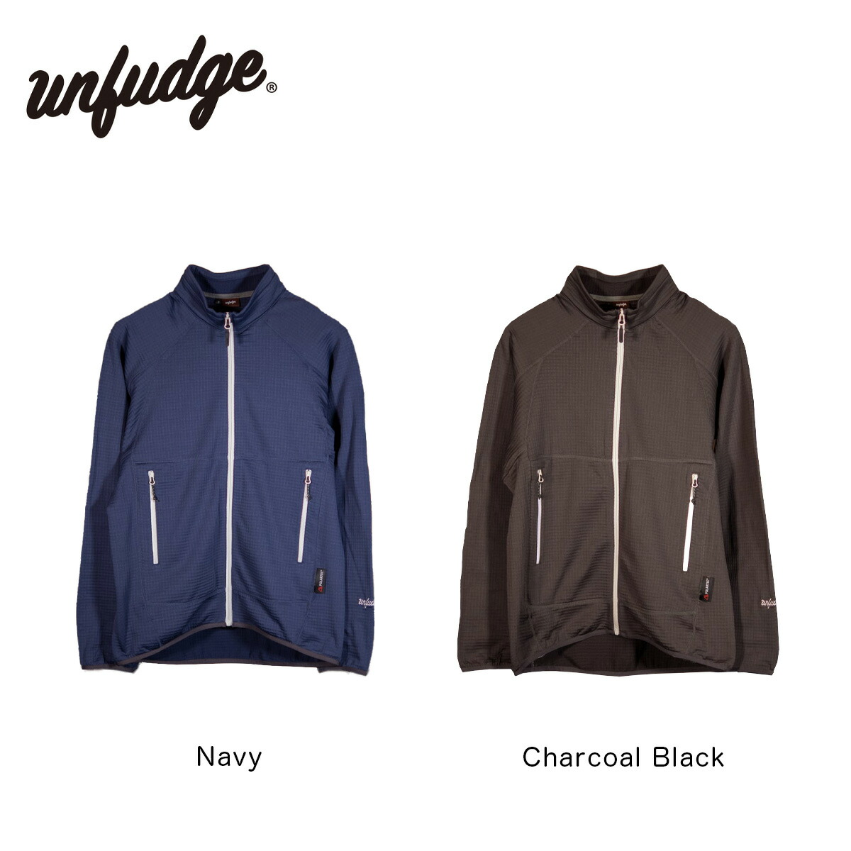 楽天市場】アンファッジ ベースレイヤー unfudge UN2000 Fleece Jacket