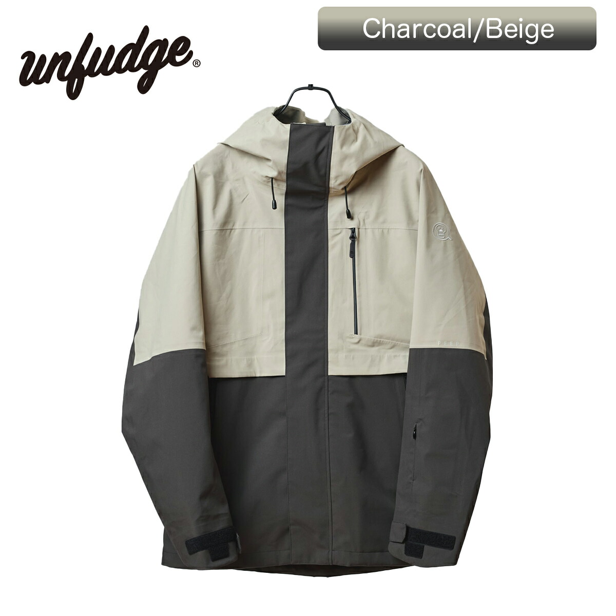 楽天市場】アンファッジ スノーボードウェア ピープジャケット unfudge