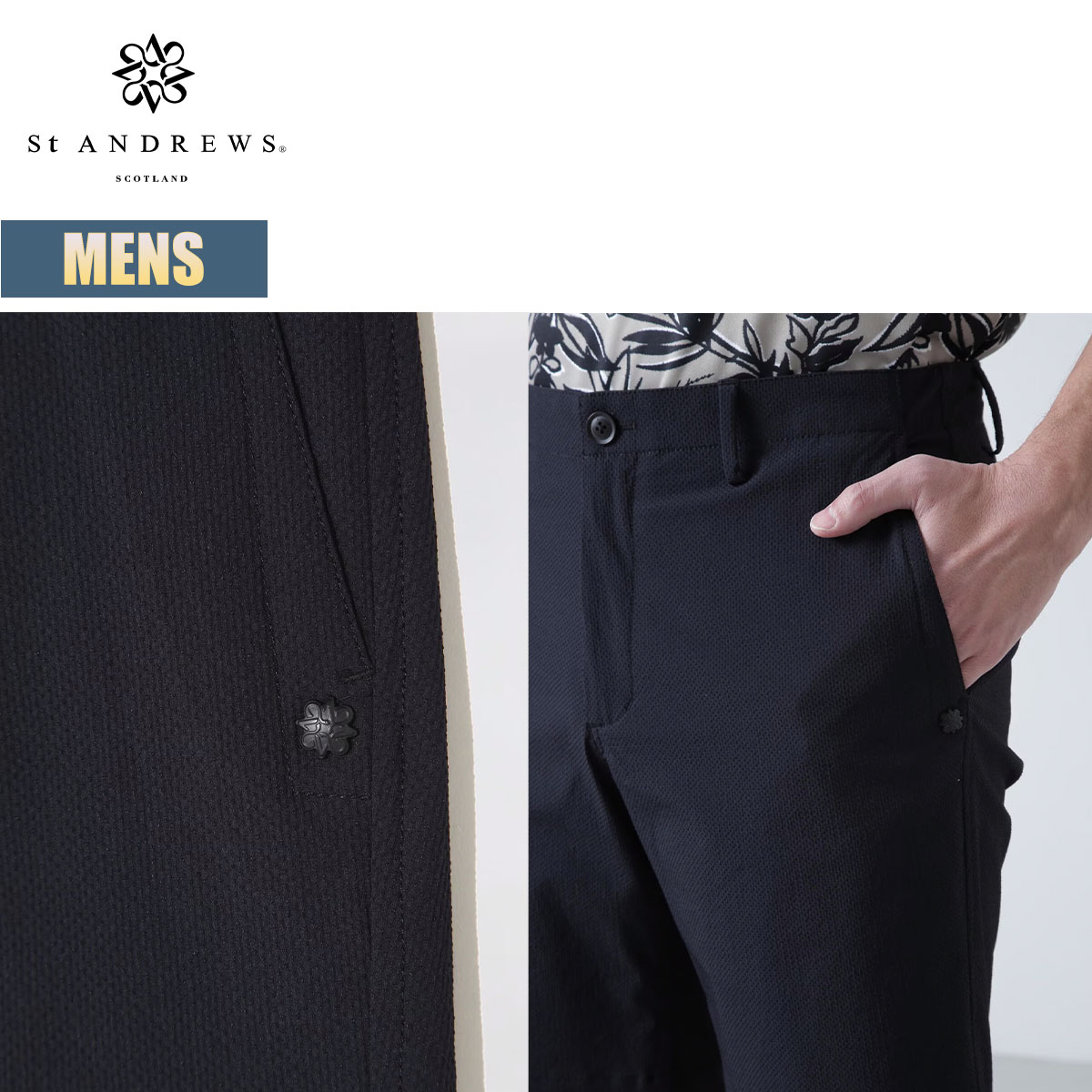 楽天市場】セントアンドリュース ショートパンツ メンズ St ANDREWS