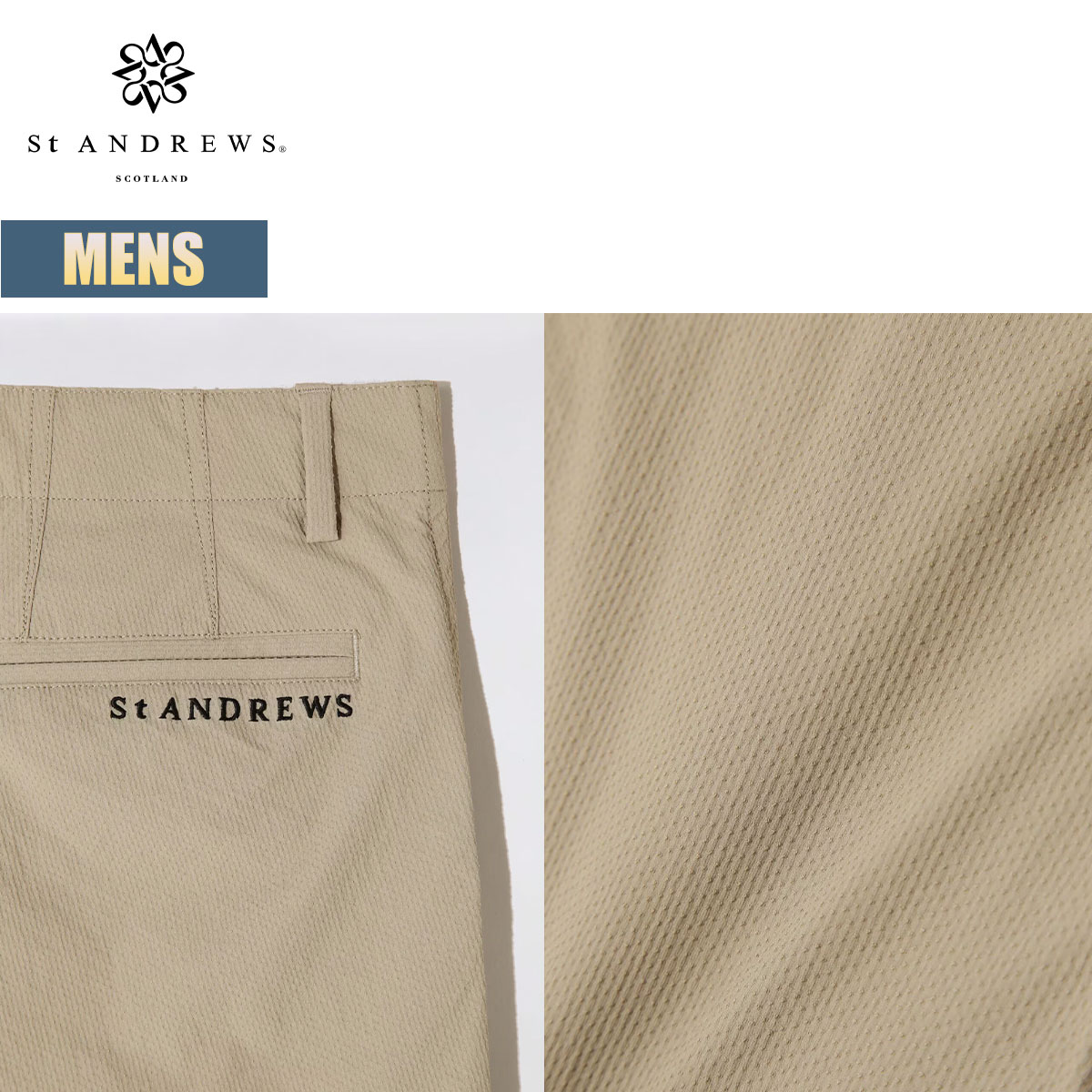 楽天市場】セントアンドリュース ショートパンツ メンズ St ANDREWS