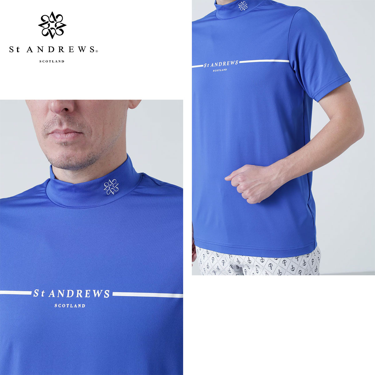 楽天市場】St ANDREWS シャツ メンズ セントアンドリュース カチオン