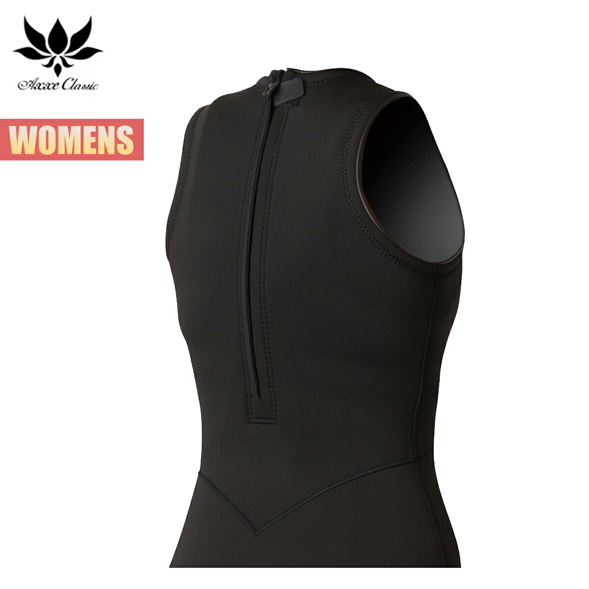 楽天市場】アックスクラシック ロングジョン 3mm レディース USモデル