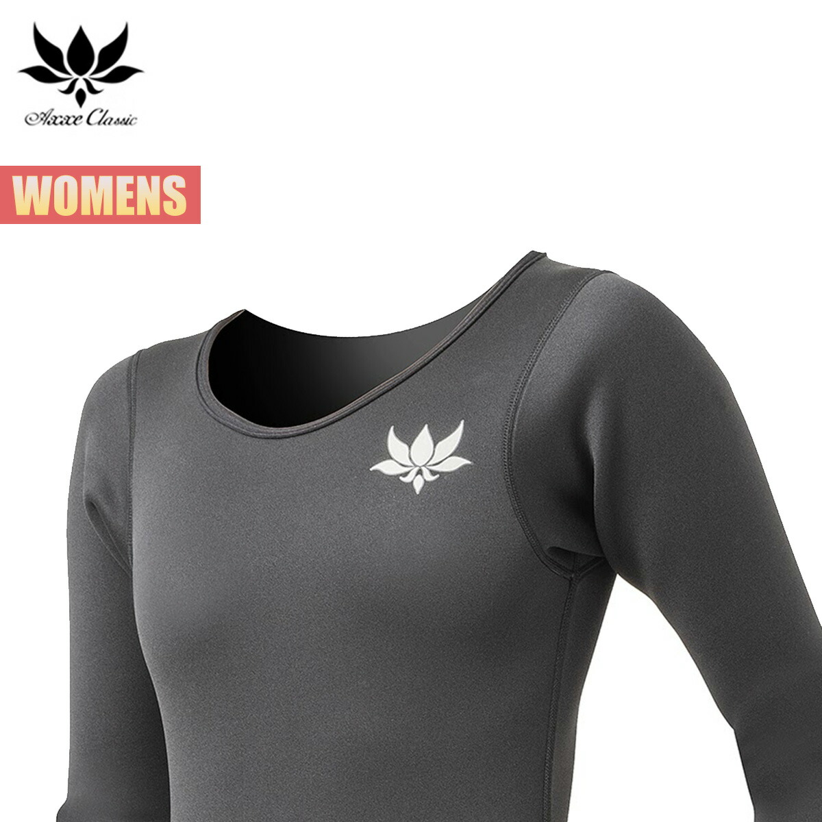 楽天市場】アックス クラシック スイムカット 長袖 スプリング 1.5mm