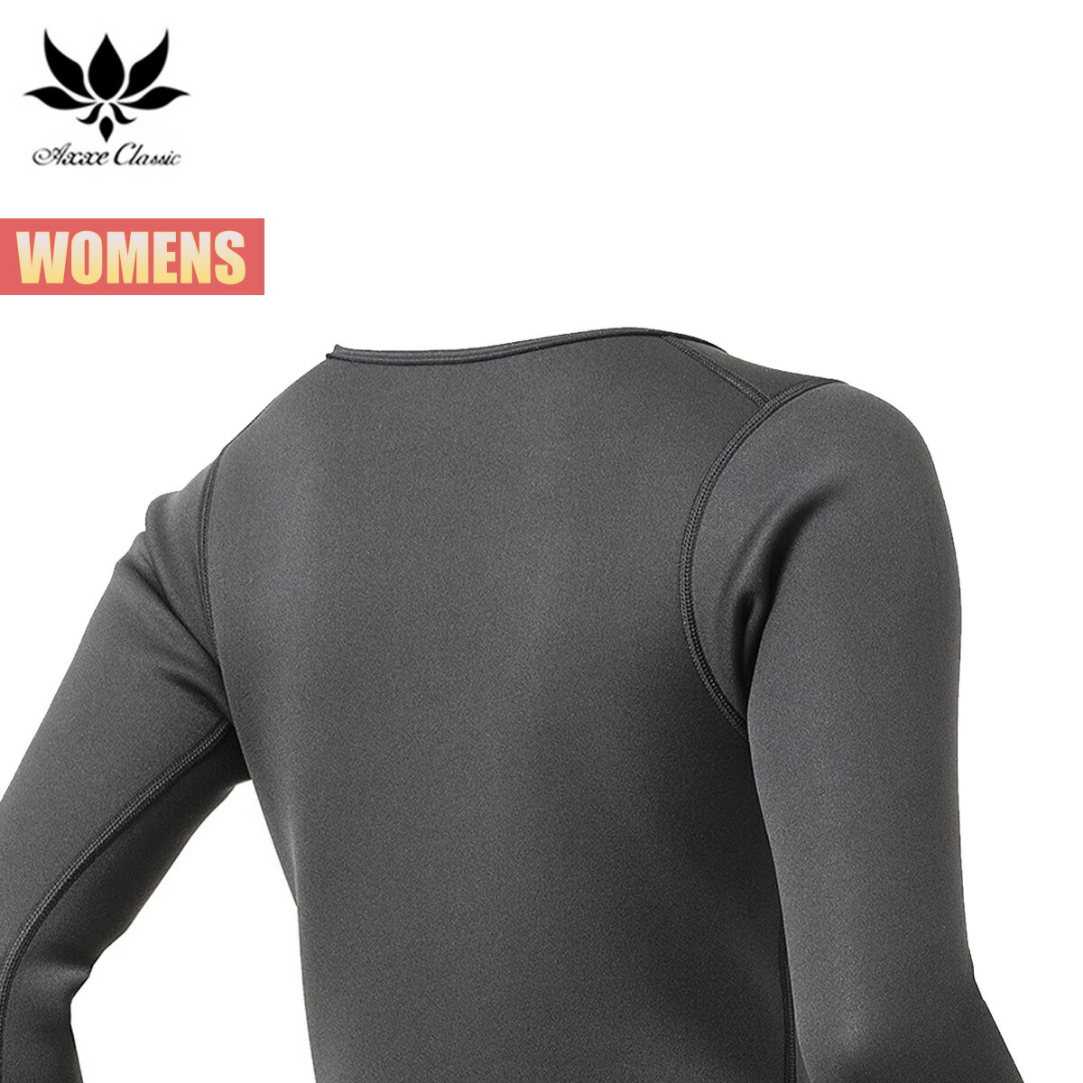 楽天市場】アックス クラシック スイムカット 長袖 スプリング 1.5mm