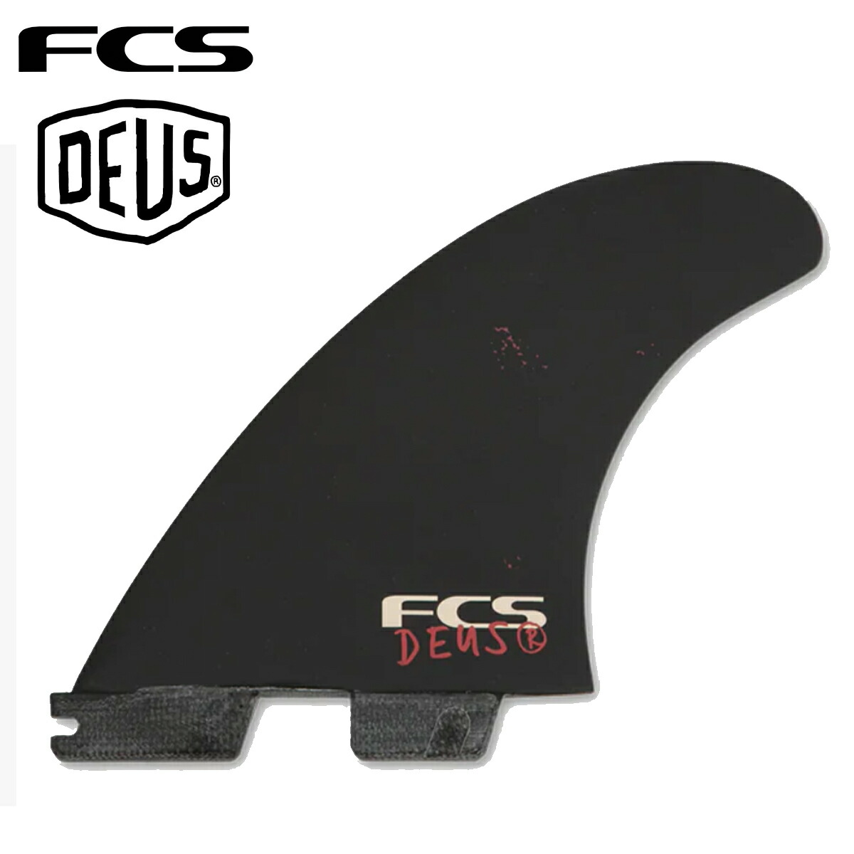 楽天市場】FCS デウス コラボ フィン トライフィン FCS2 DEUS TRI PC