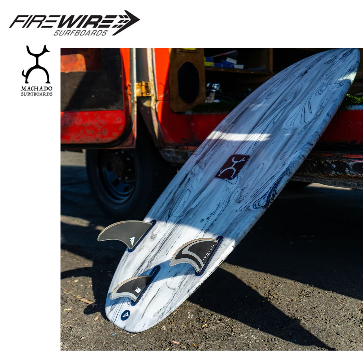 楽天市場】サーフィン フィン ファイヤーワイヤー ロブ・マチャド 2+1