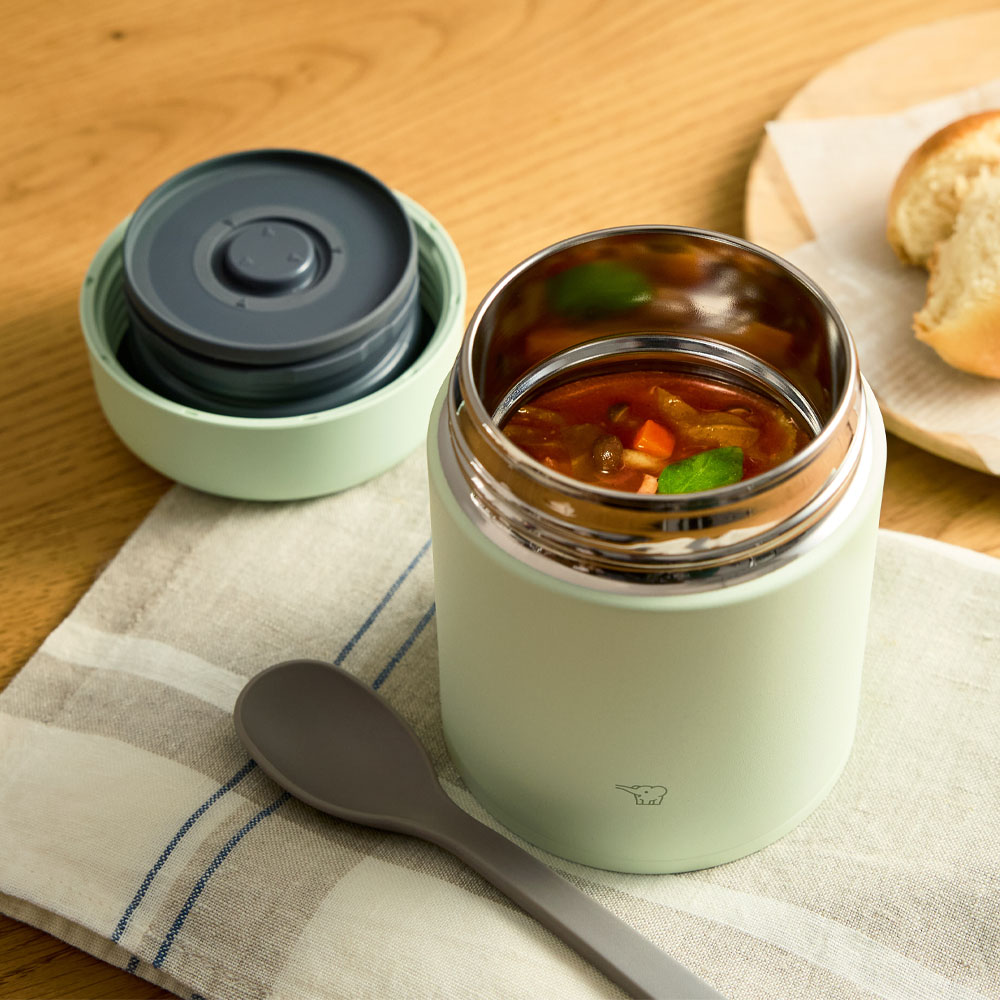 楽天市場】象印 スープジャー 3点セット 400ml+専用ポーチ+スプーン