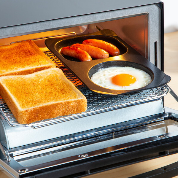 楽天市場】調理皿 オーブントースター コンビプレート FW-CP