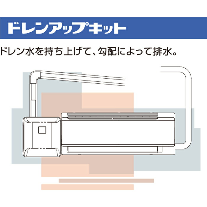 楽天市場】(LINEクーポン有)オーケー器材 K-KDU573KV ドレンアップ