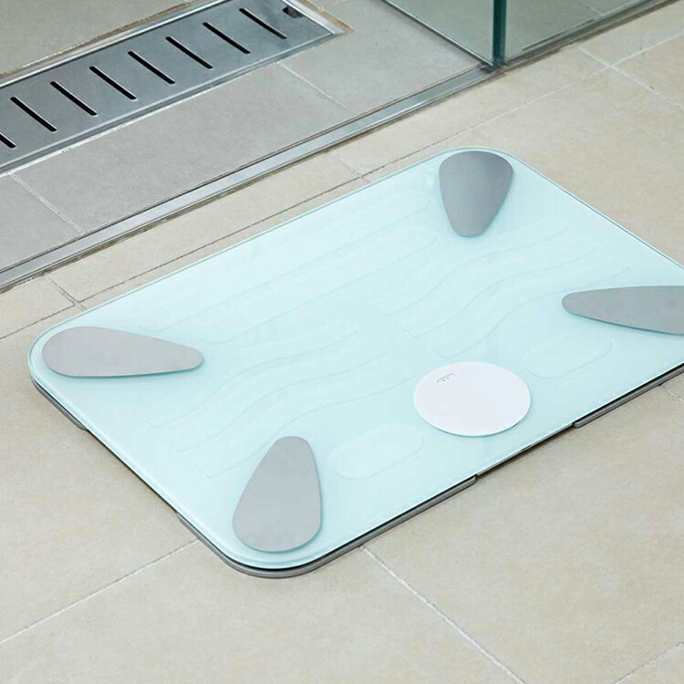 楽天市場】バスマット 体重計 ピカチュウ カビゴン スマホ連動 珪藻土