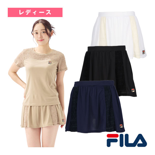 楽天市場】フィラ テニスウェア（レディース） スコート レディース