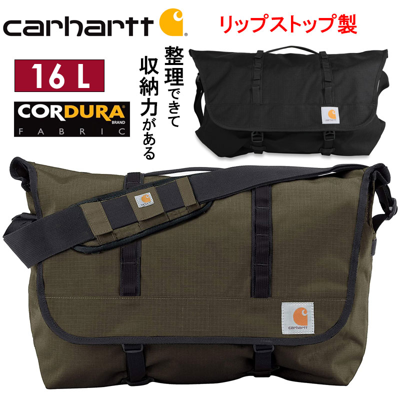 楽天市場】CARHARTT カーハート バッグ メッセンジャー メンズ