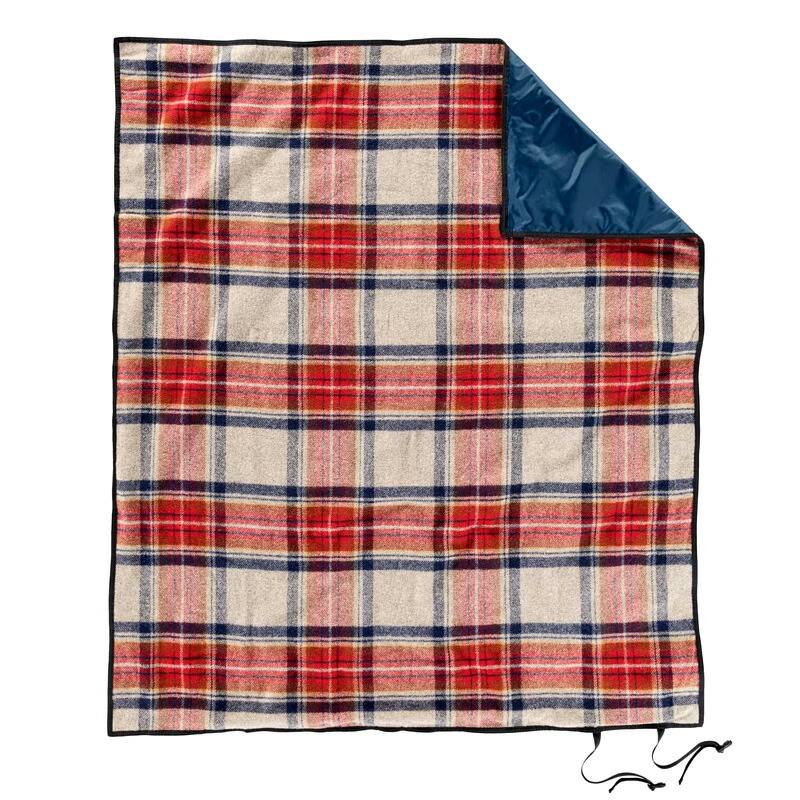 楽天市場】PENDLETON ペンドルトン ロールアップ ウール ブランケット