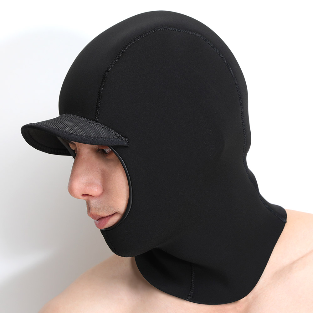 楽天市場】FELLOW サーフキャップ 防寒ウェットキャップ メンズ