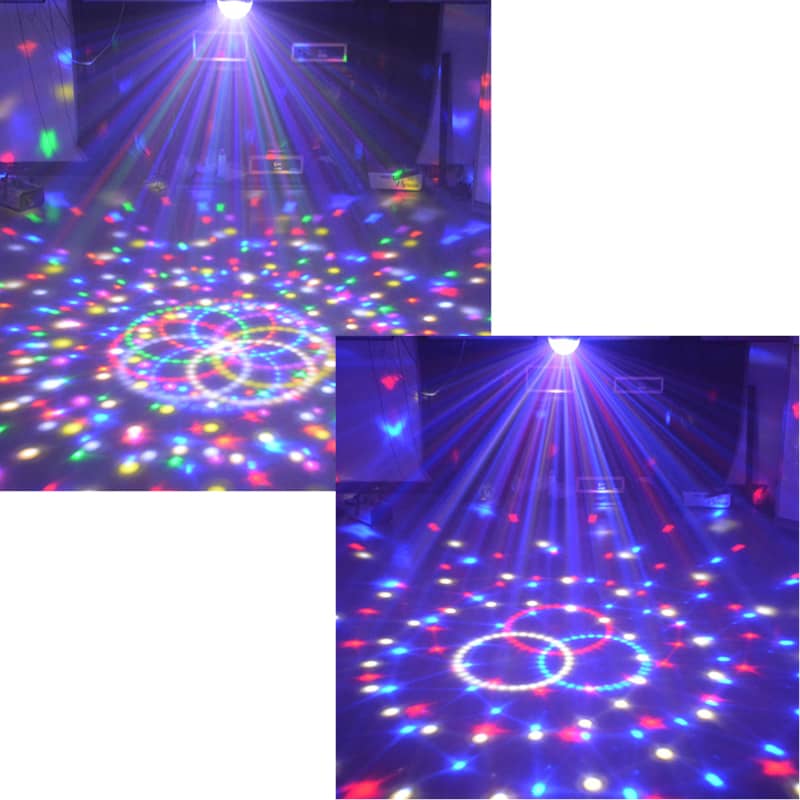 楽天市場】パーティーライト ディスコライト dj機器 舞台照明 USB