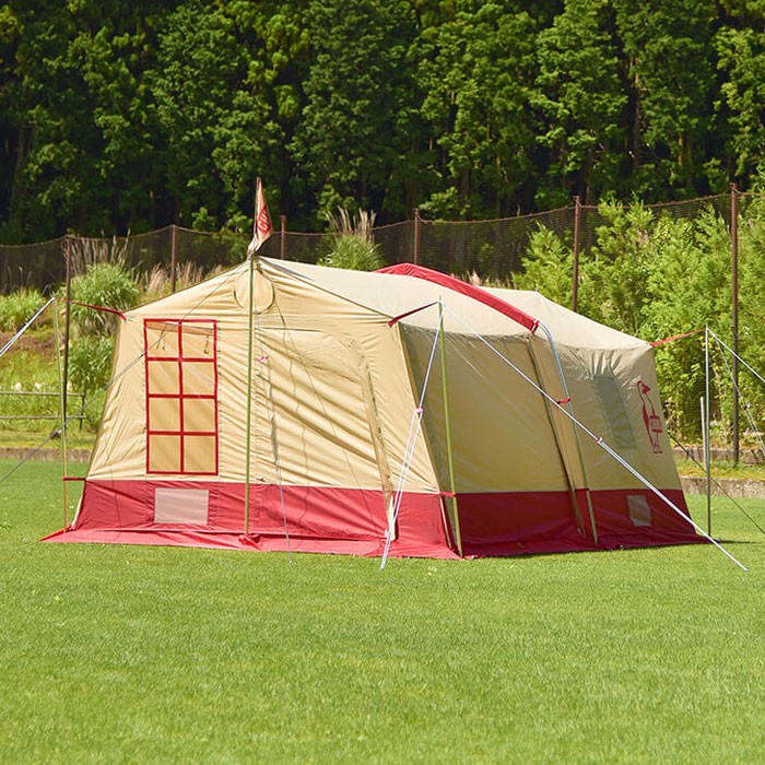 楽天市場】CHUMS チャムス Booby Cabin Tent 4 ブービーキャビンテント