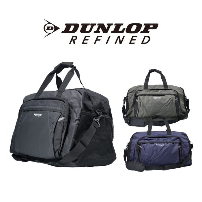 楽天市場】【DUNLOP REFINED ボストン55】ダンロップ ボストンバッグ