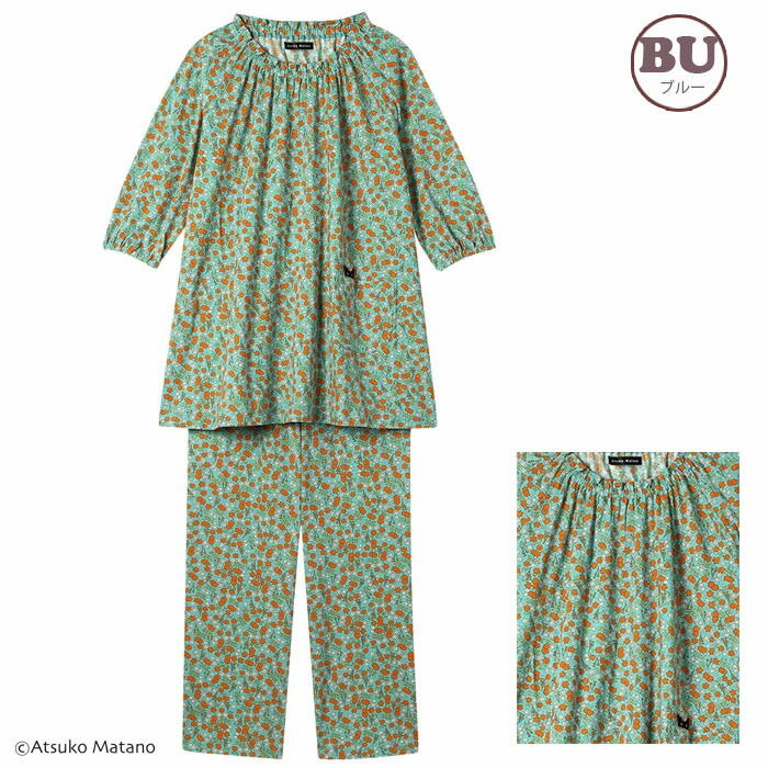 楽天市場】ワコール Wacoal パジャマ (LLサイズ3Lサイズ) アツコマタノ