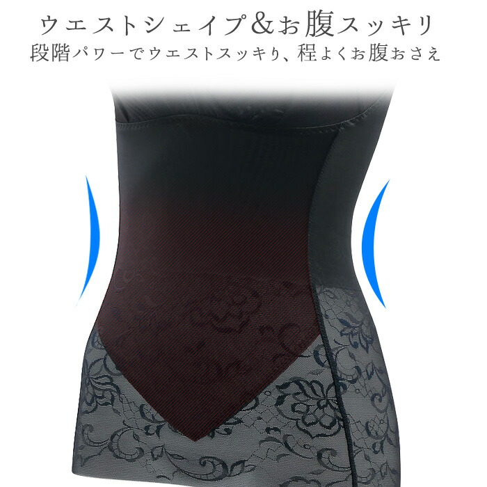 楽天市場】ワコール Wacoal -5歳の着やせブラキャミ ボディスーツ M