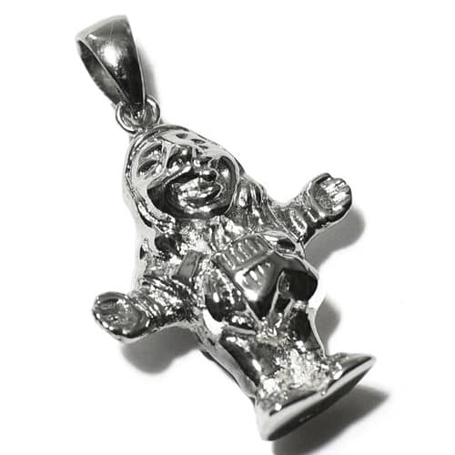 楽天市場】ペルー エケコ人形 スターリングシルバー ペンダントトップ