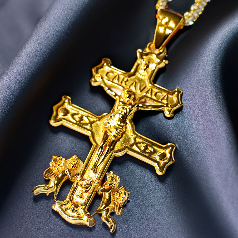 楽天市場】カラバカ聖十字架（クロス） Caravaca Cross ベラ クルス