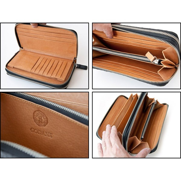 楽天市場】GODANE ゴダン 長財布 メンズ 人気 ブランド 本革 ワニ革
