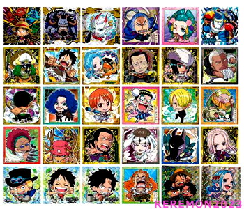 楽天市場】[未開封] ワンピース 大海賊シールウエハース LOG.4 全30種