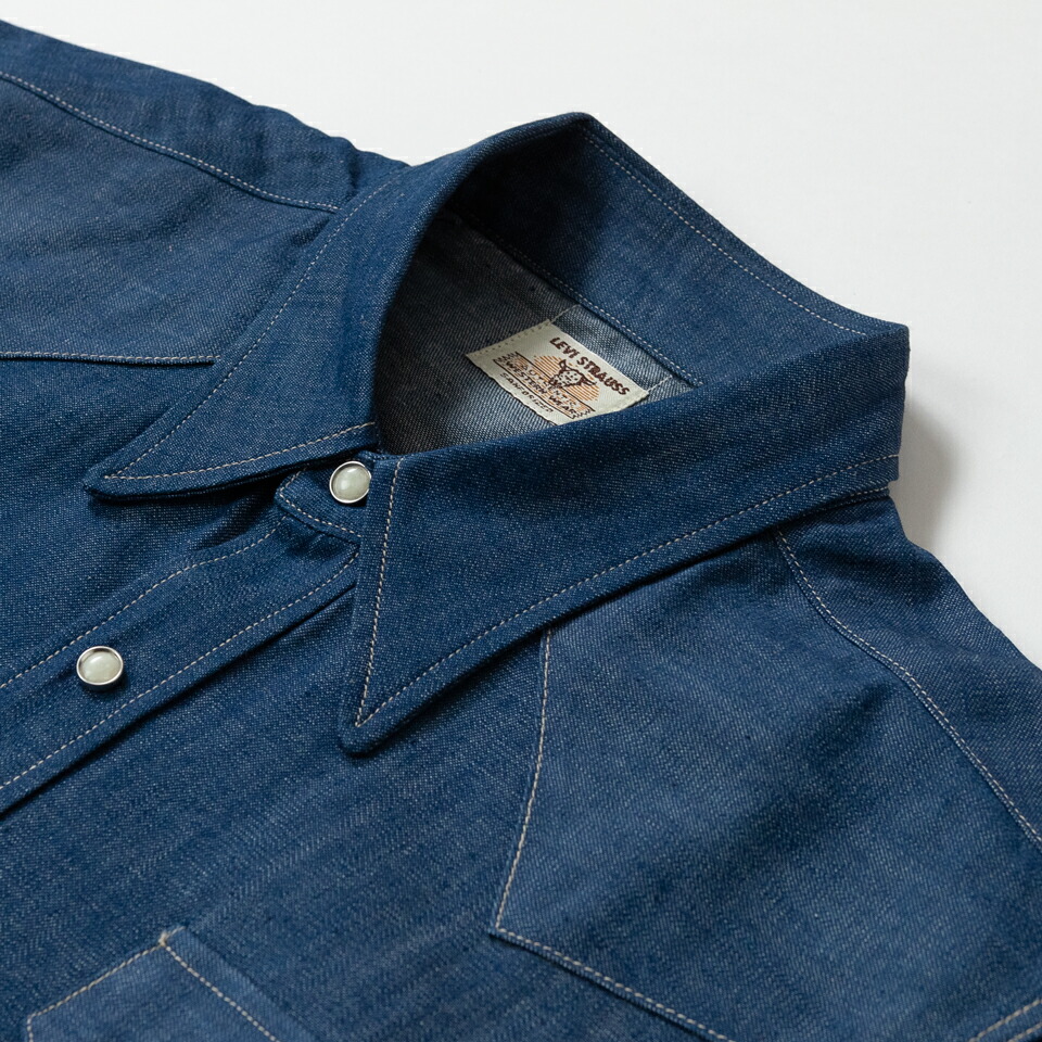 楽天市場】LEVI'S リーバイス VINTAGE CLOTHING 50'S SHORTHORN