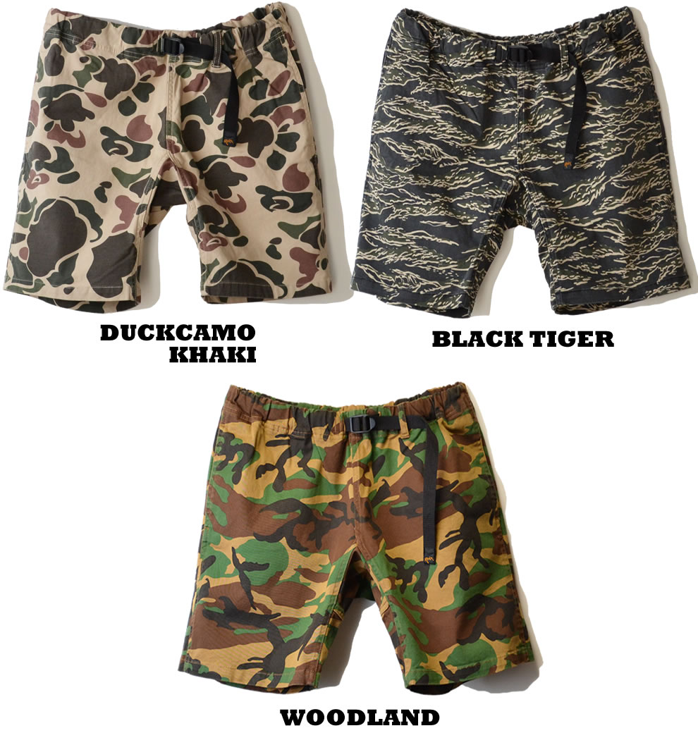 楽天市場】ROKX ロックス MG CAMOUFLAGE CLIMBING SHORTS カモフラ