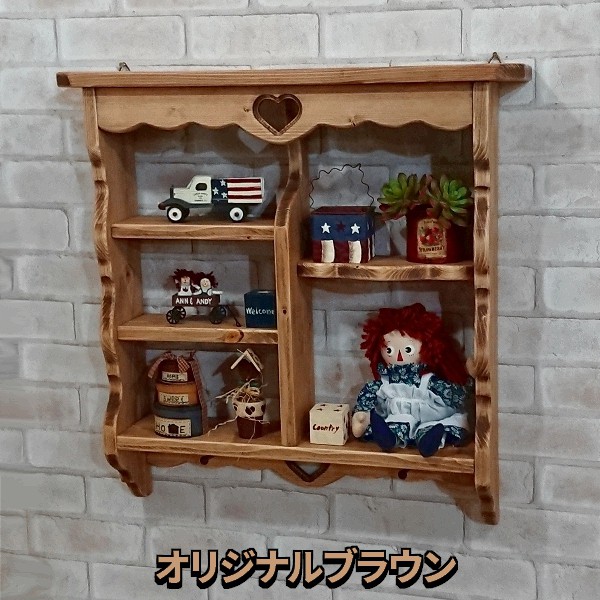 楽天市場】アメリカンカントリー 雑貨（本棚・ラック・カラーボックス