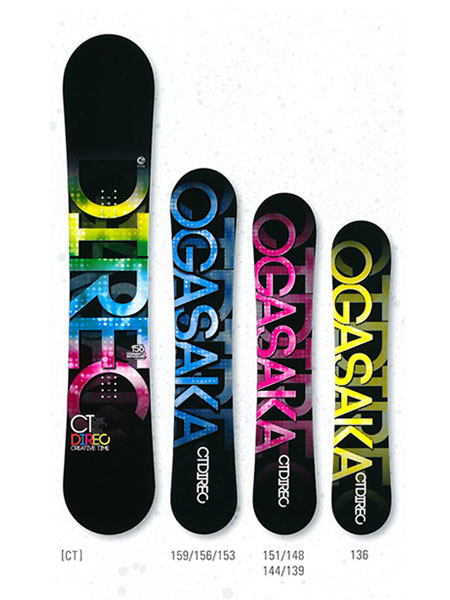 楽天市場】11-12NEWモデル☆販売中！☆OGASAKA CT 【オガサカ