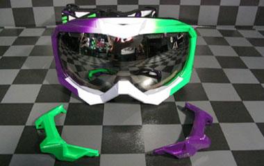 FAT FIVE ゴーグル　スノーゴーグル　スノーボード FATFIVE ゴーグル BLOCKEN ブロッケン カラー T-REX レンズ PASTEL