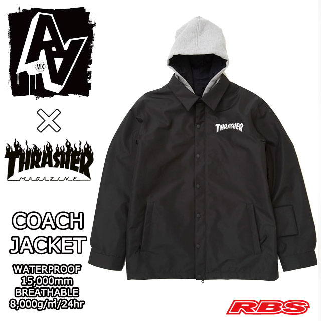 楽天市場】AA HARD WEAR 22-23 COACH JACKET コーチジャケット