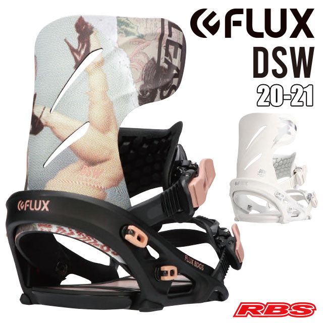 楽天市場】FLUX 20-21 BINDINGS DSW GIRL/WHITE 【フラックス