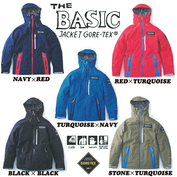 楽天市場】TRITON THE BASIC JACKET GORE-TEX 【ゴアテックス