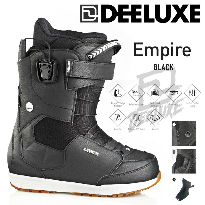 楽天市場】16-17 NEW モデル DEELUXE EMPIRE エンパイア BLACK